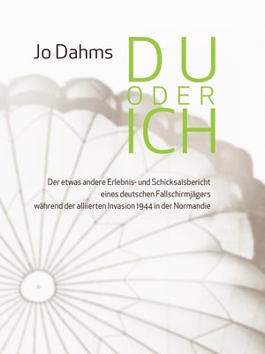 cover image of Du oder ich